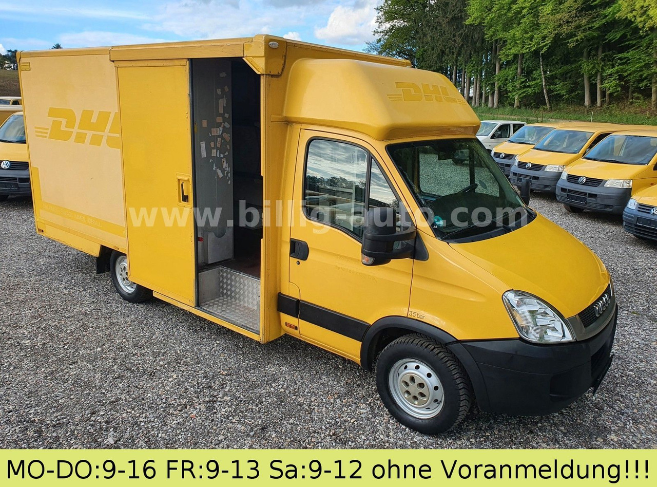 Iveco Daily Koffer*Maxi*Luftfederung* Kasten - 박스 밴 : 사진 1 Iveco Daily Koffer*Maxi*Luftfederung* Kasten - 박스 밴 : 사진 1
