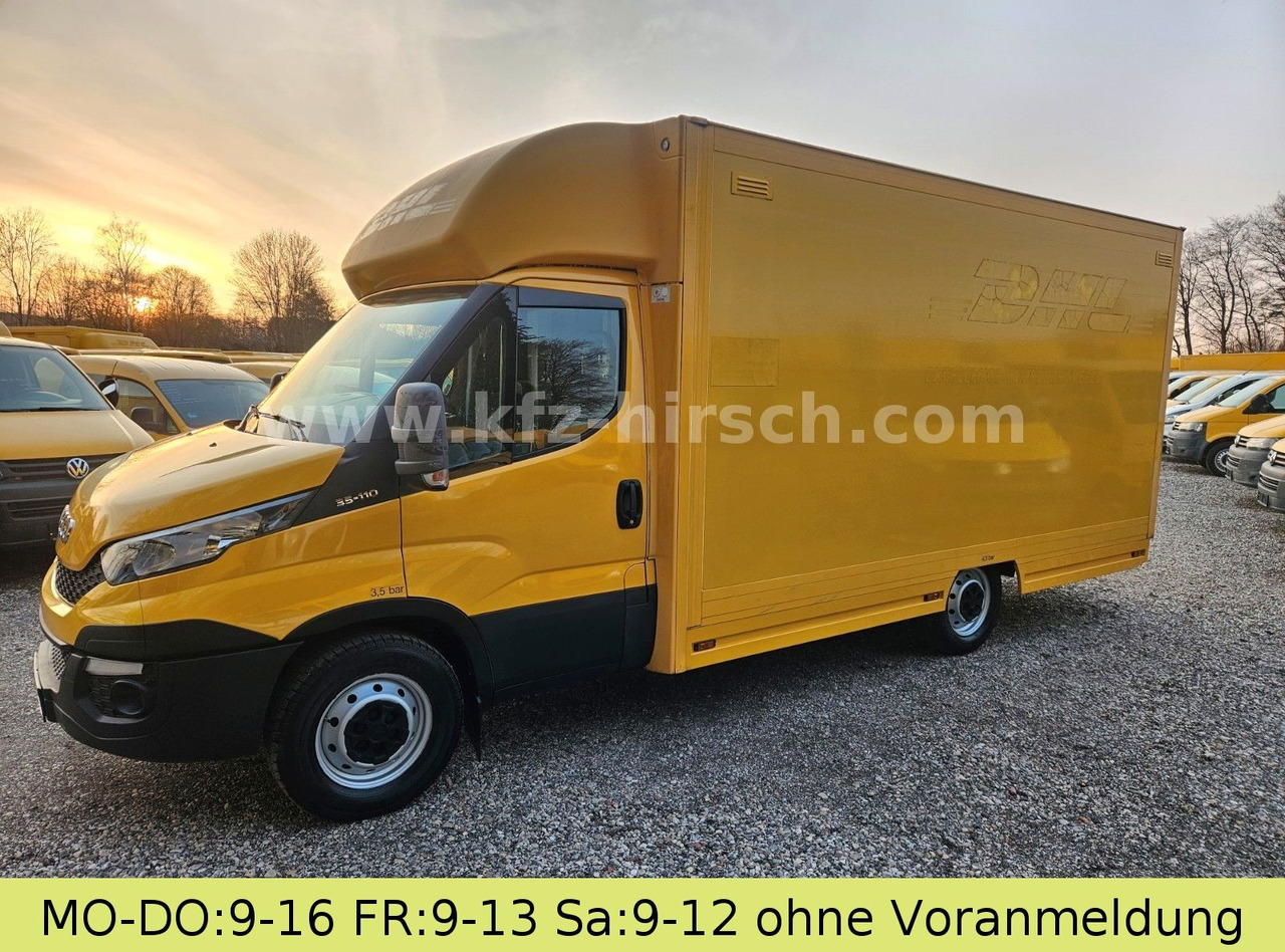 Iveco Daily Luft*Hi-Matic*35S12*Krone*Maxi*1.Hd - 박스 밴 : 사진 4 Iveco Daily Luft*Hi-Matic*35S12*Krone*Maxi*1.Hd - 박스 밴 : 사진 4