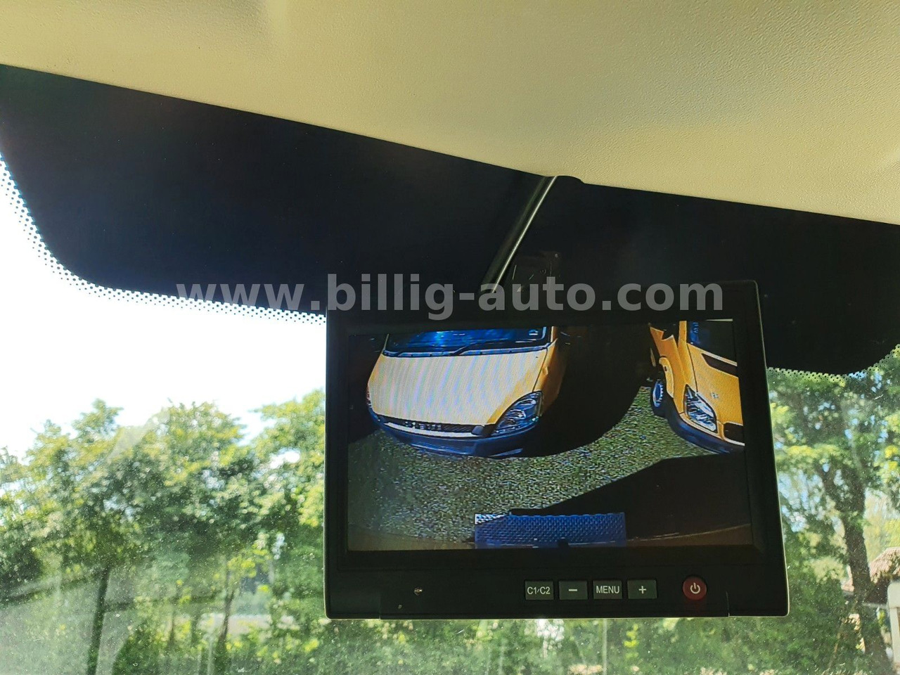 박스 밴 Iveco Daily Luft*Hi-Matic*35S12*Krone*Maxi*1.Hd : 사진 8