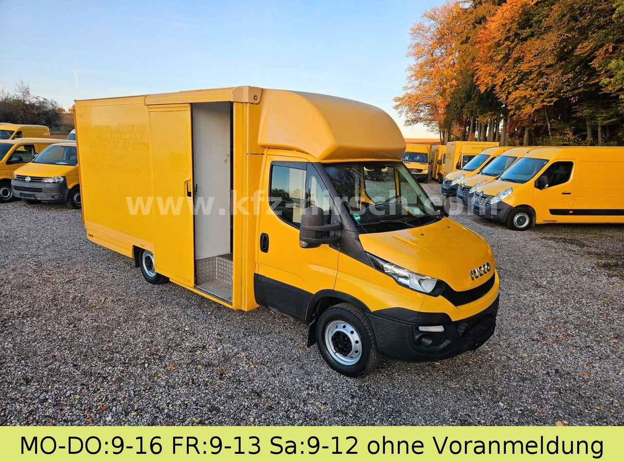 Iveco Daily Luft*Hi-Matic*35S12*Krone*Maxi*1.Hd - 박스 밴 : 사진 1 Iveco Daily Luft*Hi-Matic*35S12*Krone*Maxi*1.Hd - 박스 밴 : 사진 1