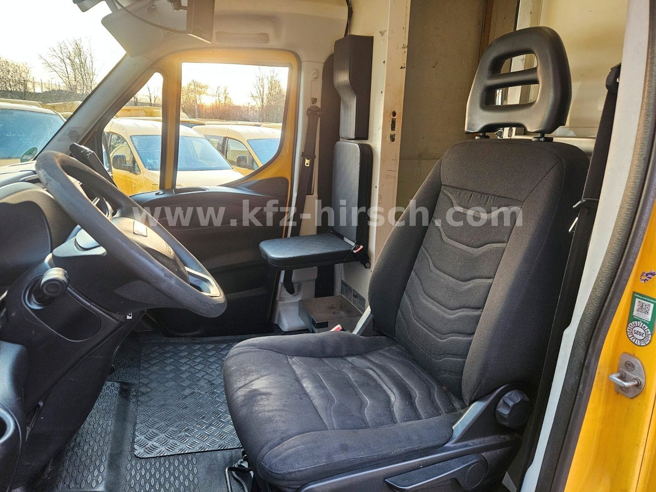 박스 밴 Iveco Daily Luft*Hi-Matic*35S12*Krone*Maxi*1.Hd : 사진 7