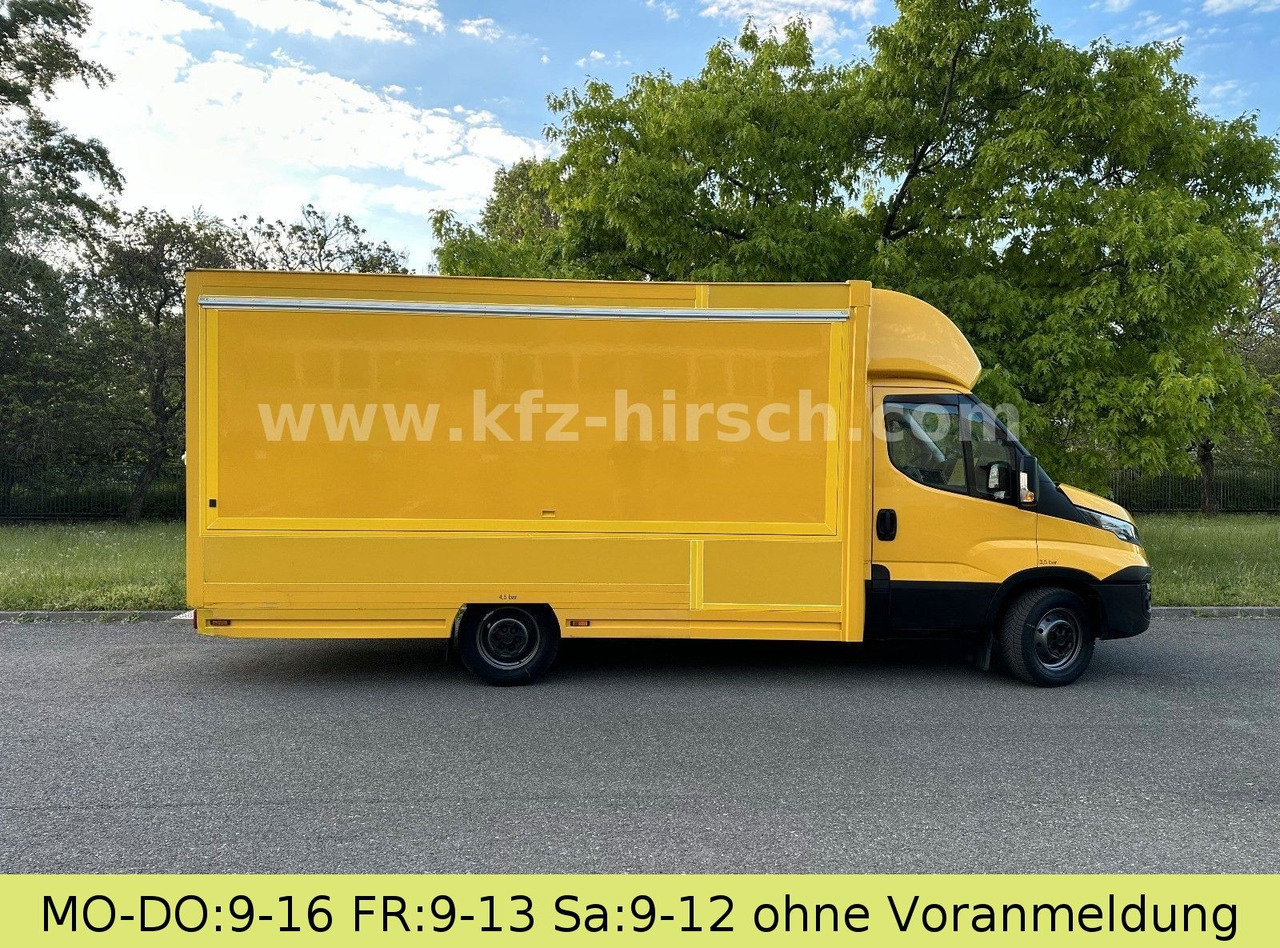 Iveco Daily Luftfederung Foodtruck Imbisswagen Verkauf - 벤딩 트럭 : 사진 5 Iveco Daily Luftfederung Foodtruck Imbisswagen Verkauf - 벤딩 트럭 : 사진 5