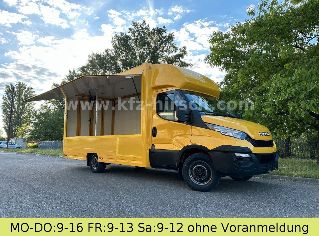 Iveco Daily Luftfederung Foodtruck Imbisswagen Verkauf - 벤딩 트럭 : 사진 1 Iveco Daily Luftfederung Foodtruck Imbisswagen Verkauf - 벤딩 트럭 : 사진 1