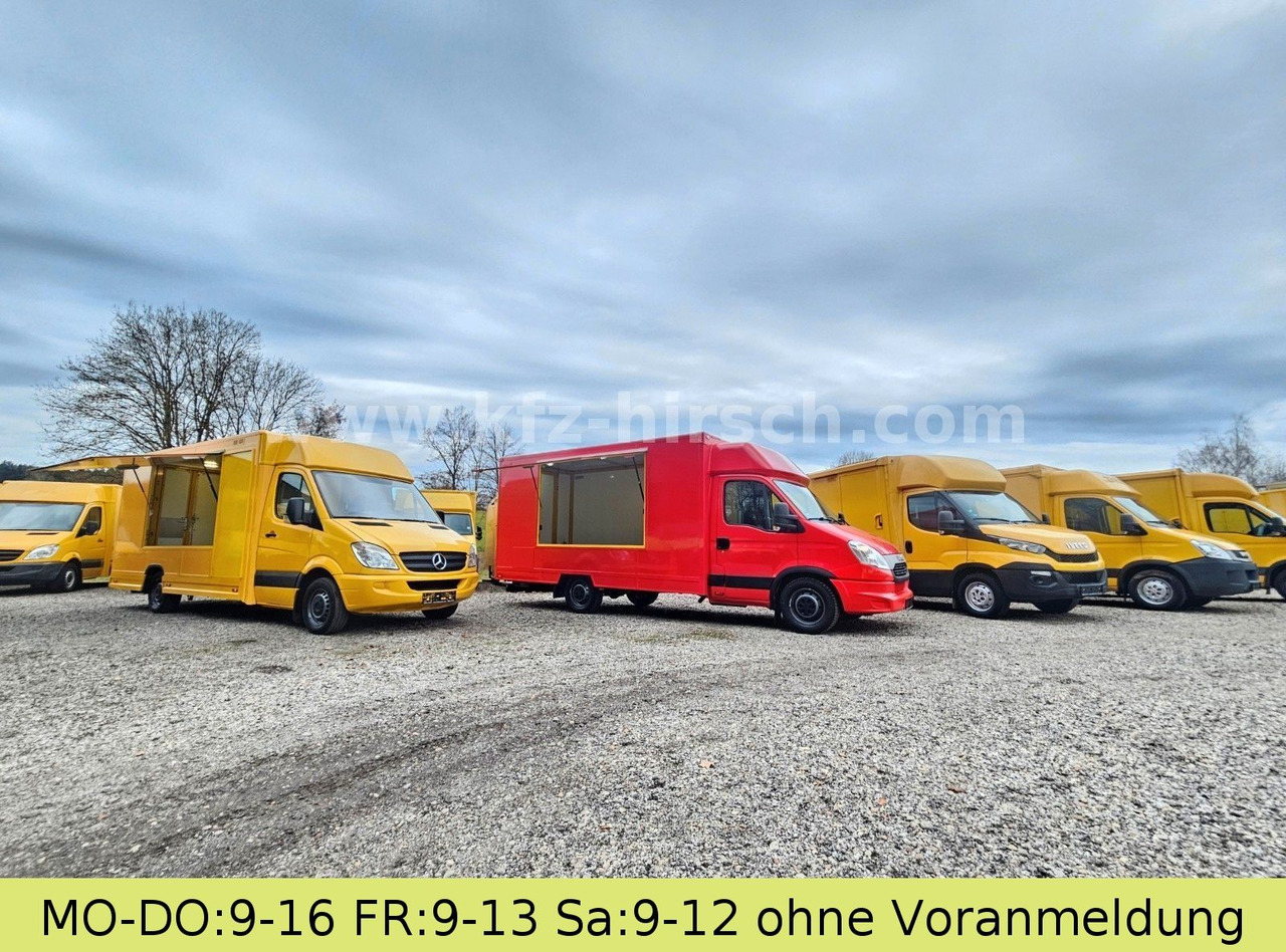 Iveco Daily Luftfederung Foodtruck Imbisswagen Verkauf - 벤딩 트럭 : 사진 3 Iveco Daily Luftfederung Foodtruck Imbisswagen Verkauf - 벤딩 트럭 : 사진 3