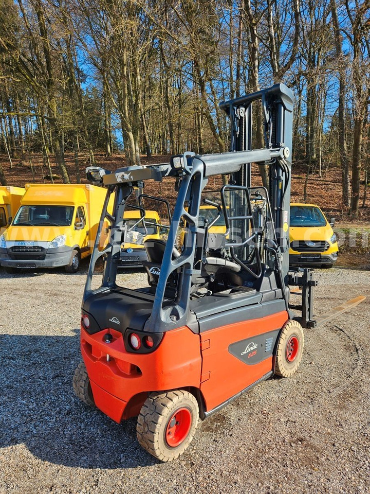 Linde E25 R Roadster , 6.880mm Hubhöhe, StVZO hydr. Zi - 전기 지게차 : 사진 3 Linde E25 R Roadster , 6.880mm Hubhöhe, StVZO hydr. Zi - 전기 지게차 : 사진 3