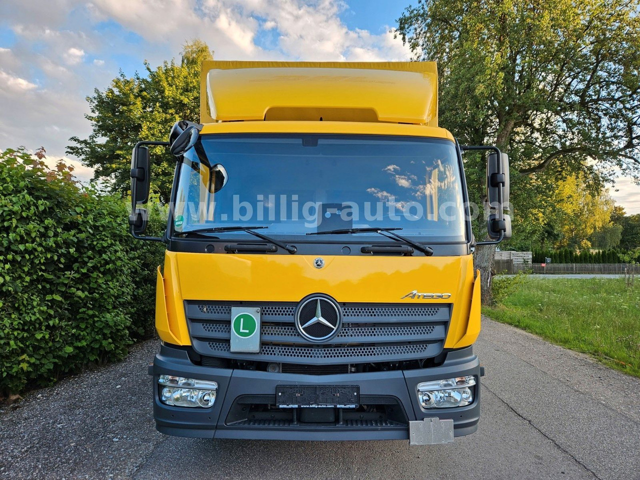 Mercedes-Benz Atego 1327 L * BREMS/SPUR-ASS*DIFF.*LBW*AHK*7.2m - 커튼사이더 트럭 : 사진 4 Mercedes-Benz Atego 1327 L * BREMS/SPUR-ASS*DIFF.*LBW*AHK*7.2m - 커튼사이더 트럭 : 사진 4