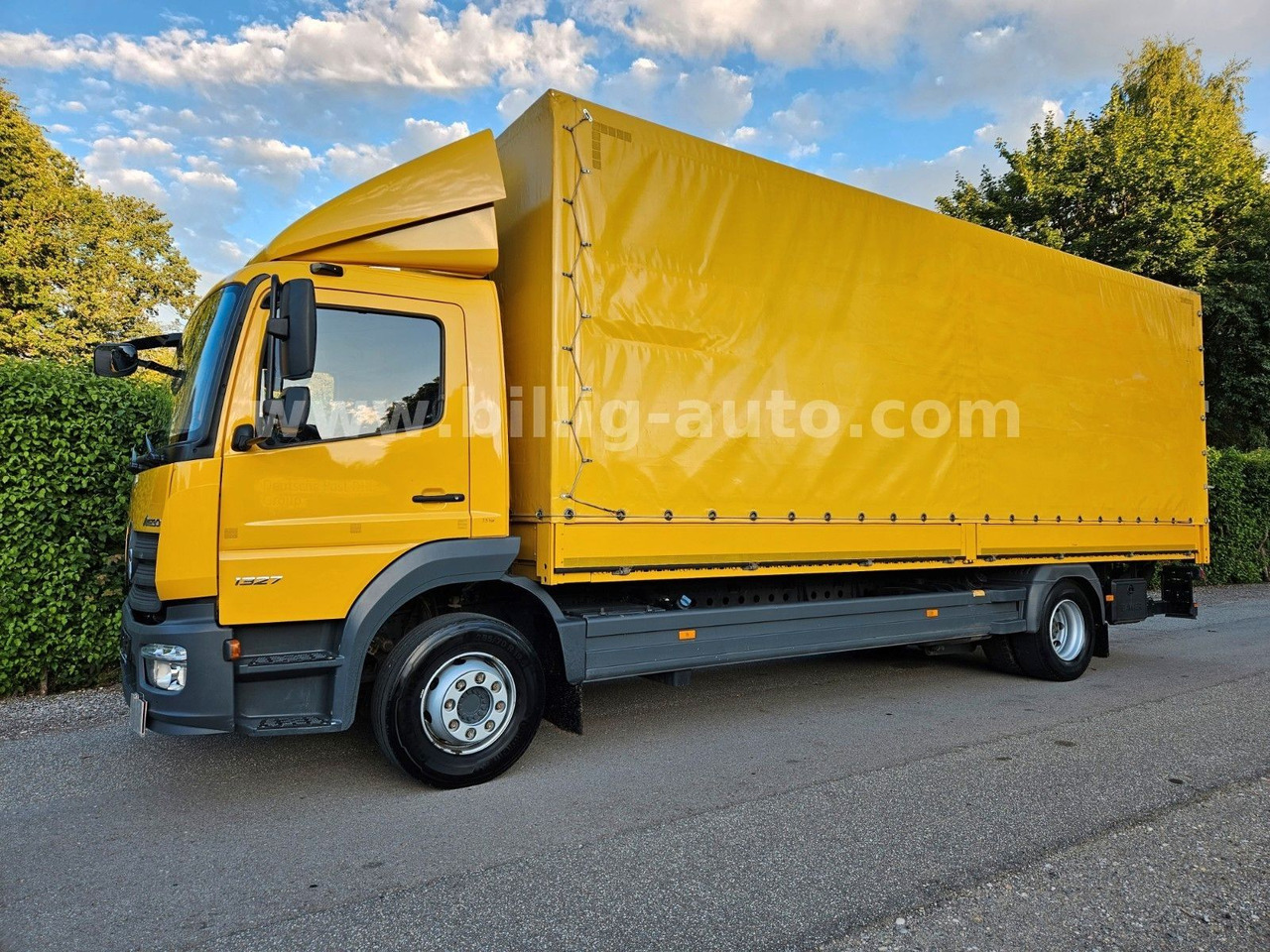 Mercedes-Benz Atego 1327 L * BREMS/SPUR-ASS*DIFF.*LBW*AHK*7.2m - 박스 트럭 : 사진 3 Mercedes-Benz Atego 1327 L * BREMS/SPUR-ASS*DIFF.*LBW*AHK*7.2m - 박스 트럭 : 사진 3
