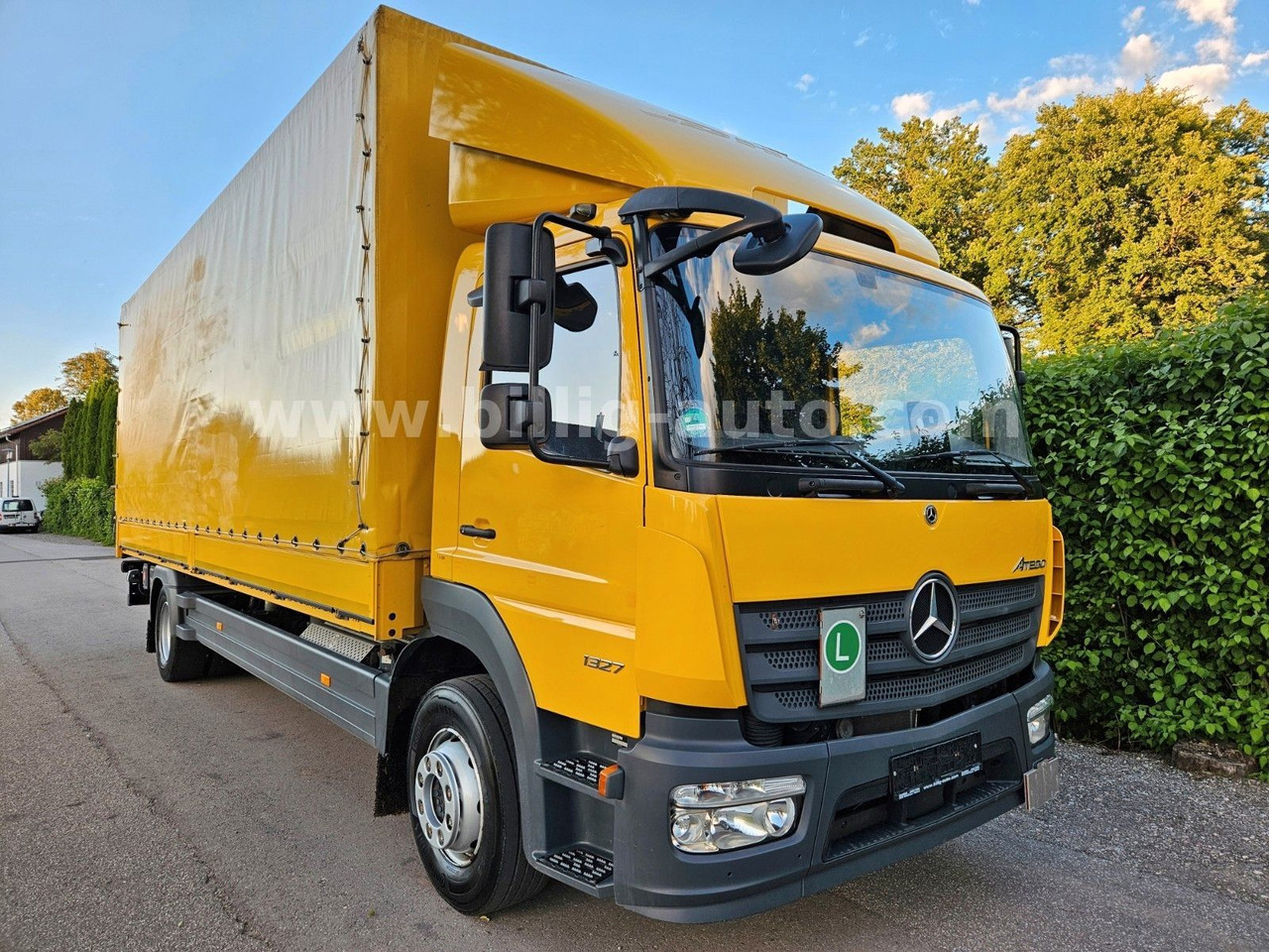 Mercedes-Benz Atego 1327 L BREMS/SPUR-ASS*DIFF-Sperre*AHK*7.2 - 드롭사이드/ 플랫베드 트럭 : 사진 5 Mercedes-Benz Atego 1327 L BREMS/SPUR-ASS*DIFF-Sperre*AHK*7.2 - 드롭사이드/ 플랫베드 트럭 : 사진 5