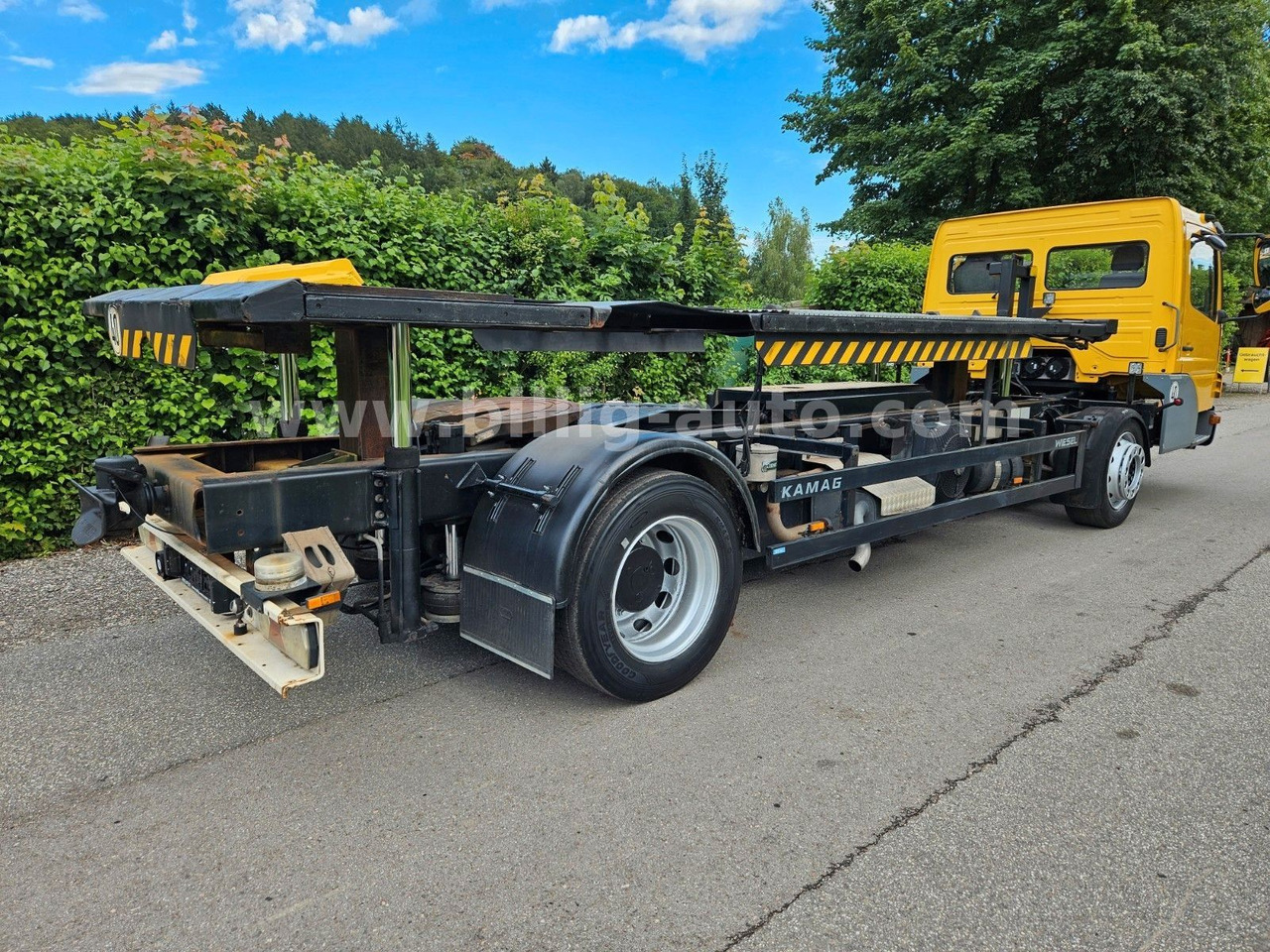 Mercedes-Benz Kamag * WBH 25 * Wiesel * Umsetzer * Sattelkupp. - 캡 새시 트럭 : 사진 5 Mercedes-Benz Kamag * WBH 25 * Wiesel * Umsetzer * Sattelkupp. - 캡 새시 트럭 : 사진 5