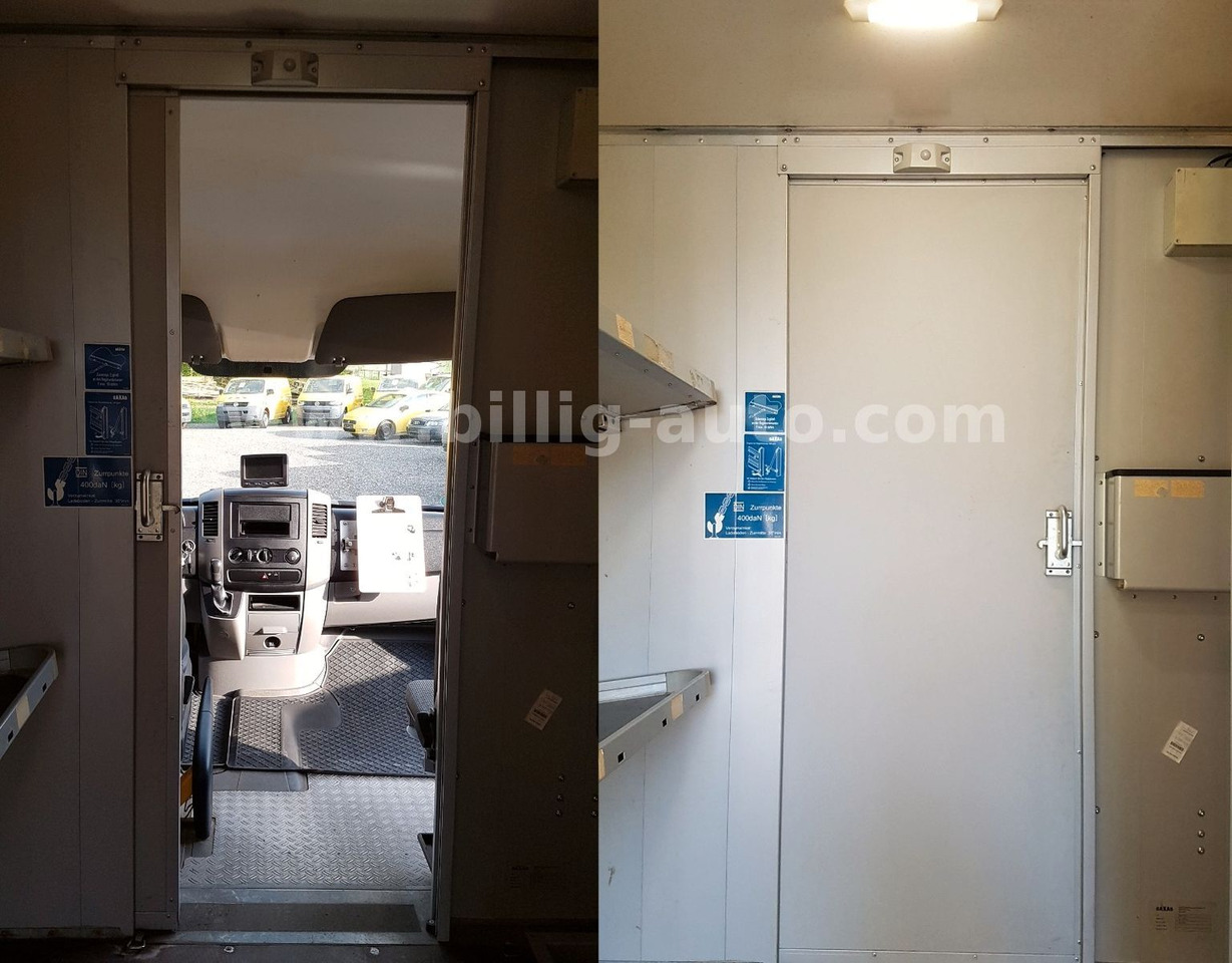차량 Mercedes-Benz Sprinter 906 Koffer Automatik Saxas CDI EU5 : 사진 11