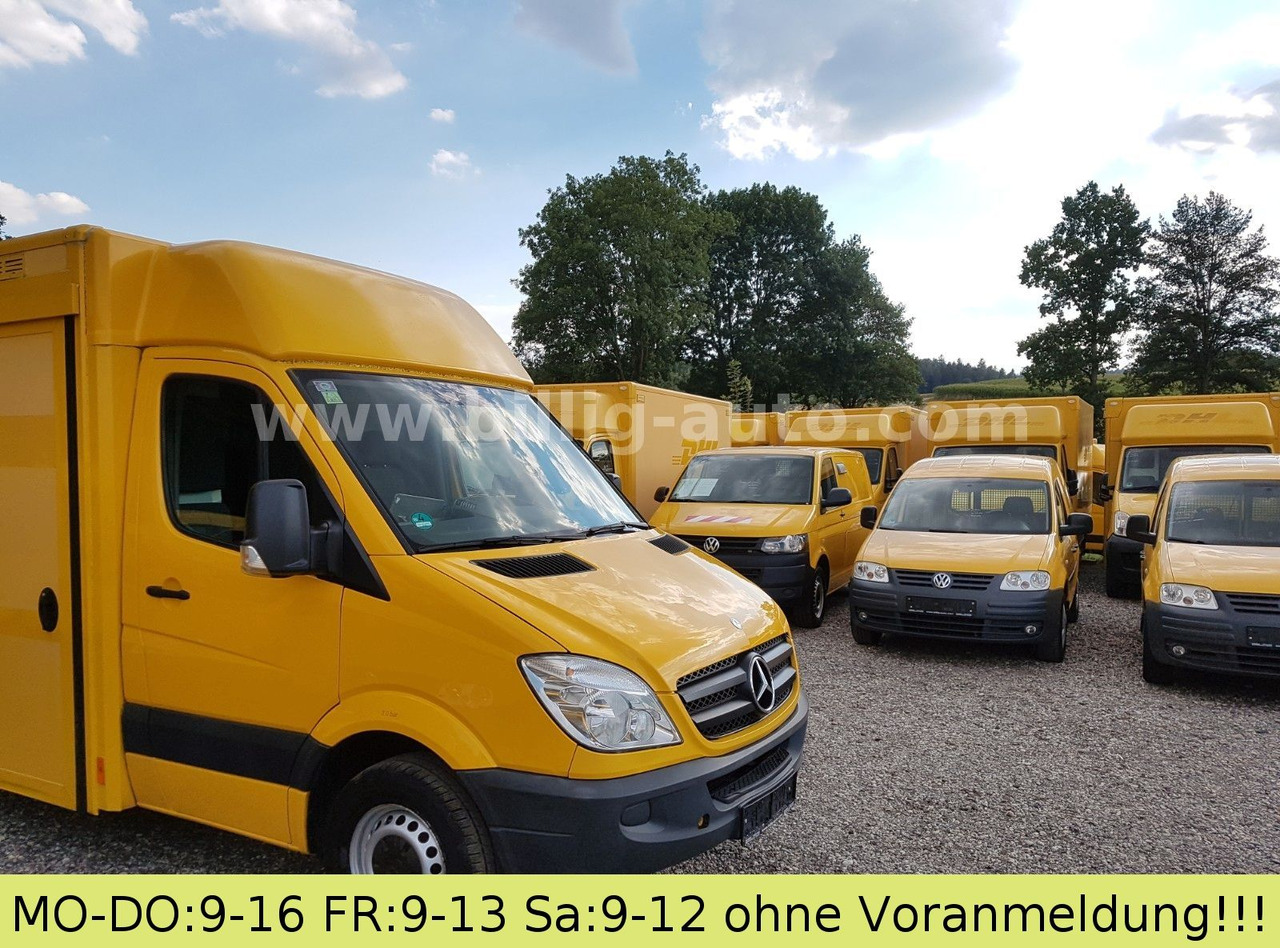 차량 Mercedes-Benz Sprinter 906 Koffer Automatik Saxas CDI EU5 : 사진 14