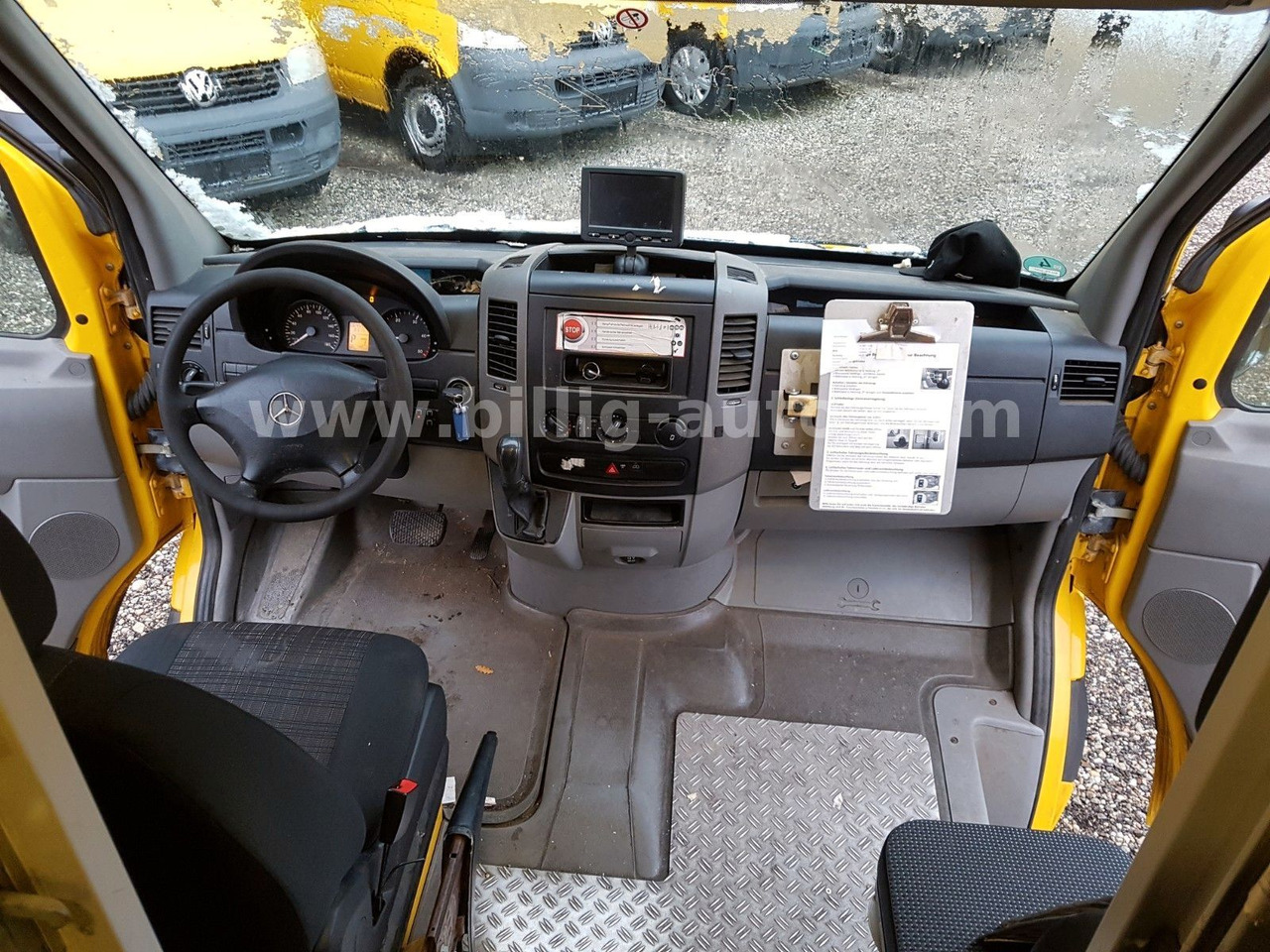 차량 Mercedes-Benz Sprinter 906 Koffer Automatik Saxas CDI EU5 : 사진 13