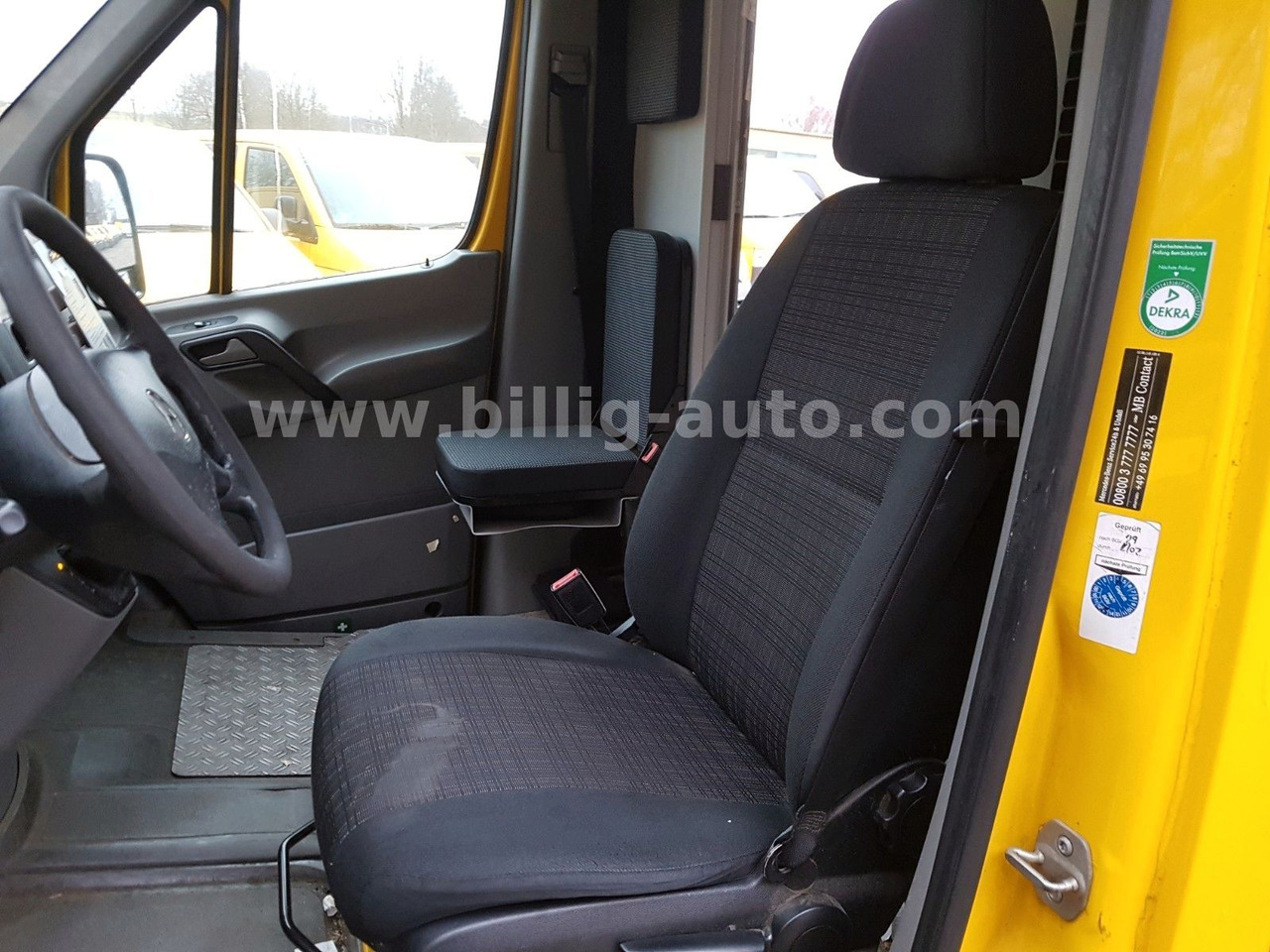 차량 Mercedes-Benz Sprinter 906 Koffer Automatik Saxas CDI EU5 : 사진 10
