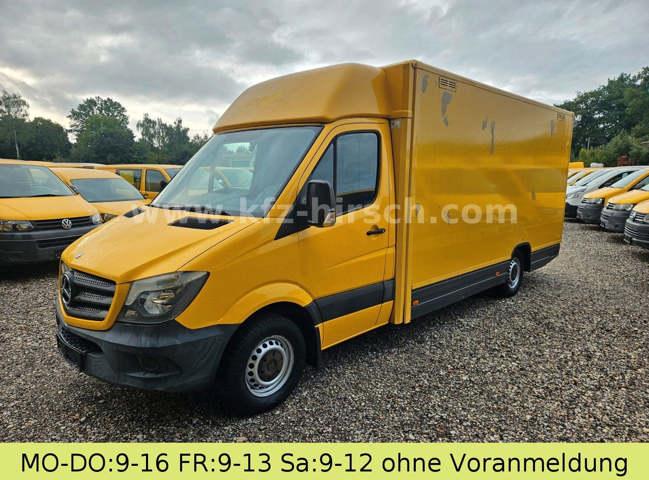 Mercedes-Benz Sprinter Facelift Koffer Automatik Integral EU5 - 박스 밴 : 사진 4 Mercedes-Benz Sprinter Facelift Koffer Automatik Integral EU5 - 박스 밴 : 사진 4