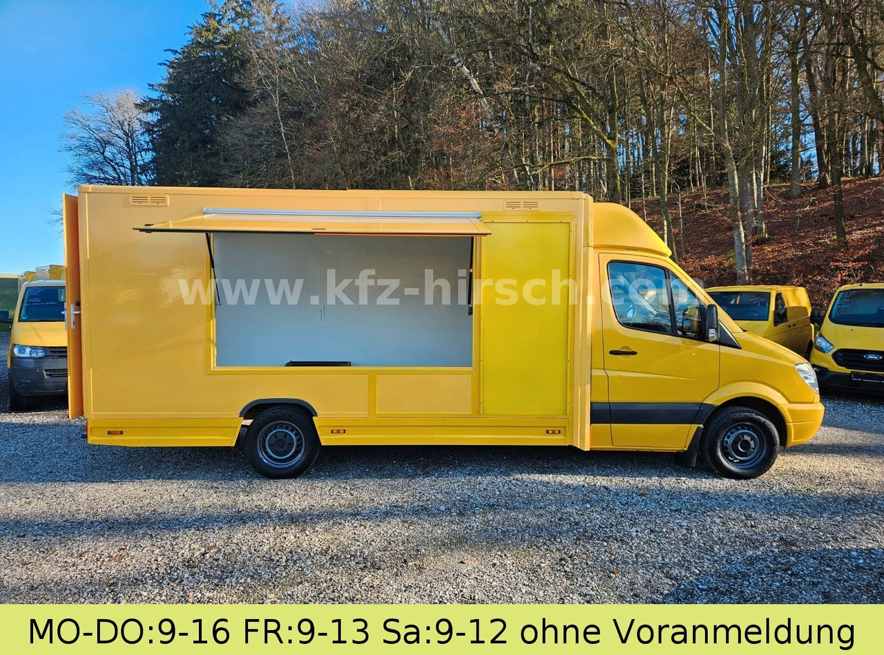 Mercedes-Benz Sprinter Foodtruck Verkaufsfahrzeug Imbisswagen - 박스 밴 : 사진 5 Mercedes-Benz Sprinter Foodtruck Verkaufsfahrzeug Imbisswagen - 박스 밴 : 사진 5