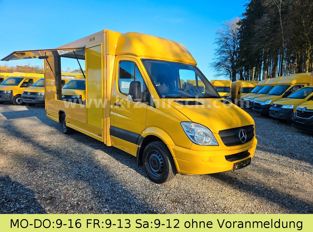 Mercedes-Benz Sprinter Foodtruck Verkaufsfahrzeug Imbisswagen - 박스 밴 : 사진 3 Mercedes-Benz Sprinter Foodtruck Verkaufsfahrzeug Imbisswagen - 박스 밴 : 사진 3