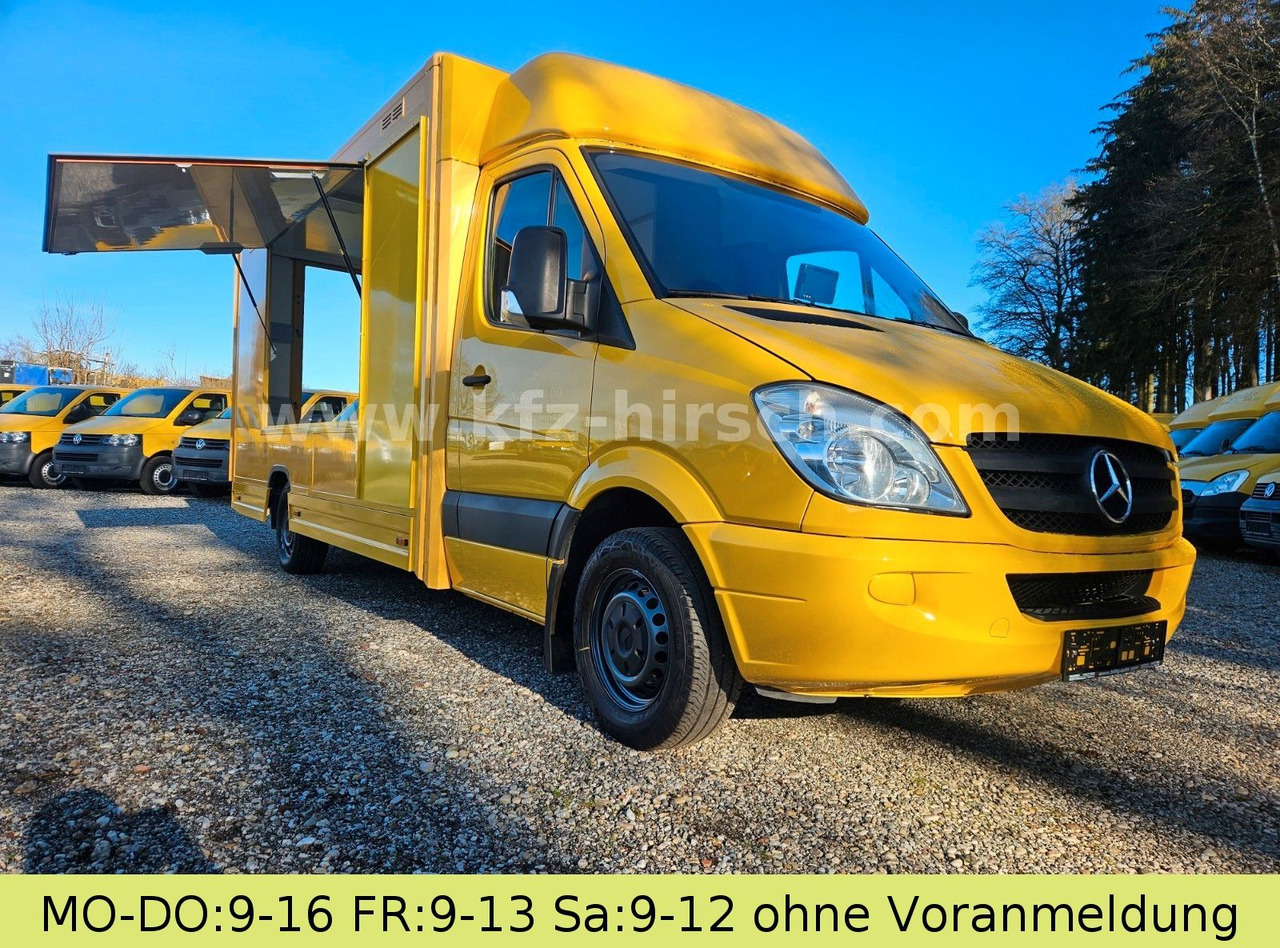Mercedes-Benz Sprinter Foodtruck Verkaufsfahrzeug Imbisswagen - 박스 밴 : 사진 1 Mercedes-Benz Sprinter Foodtruck Verkaufsfahrzeug Imbisswagen - 박스 밴 : 사진 1