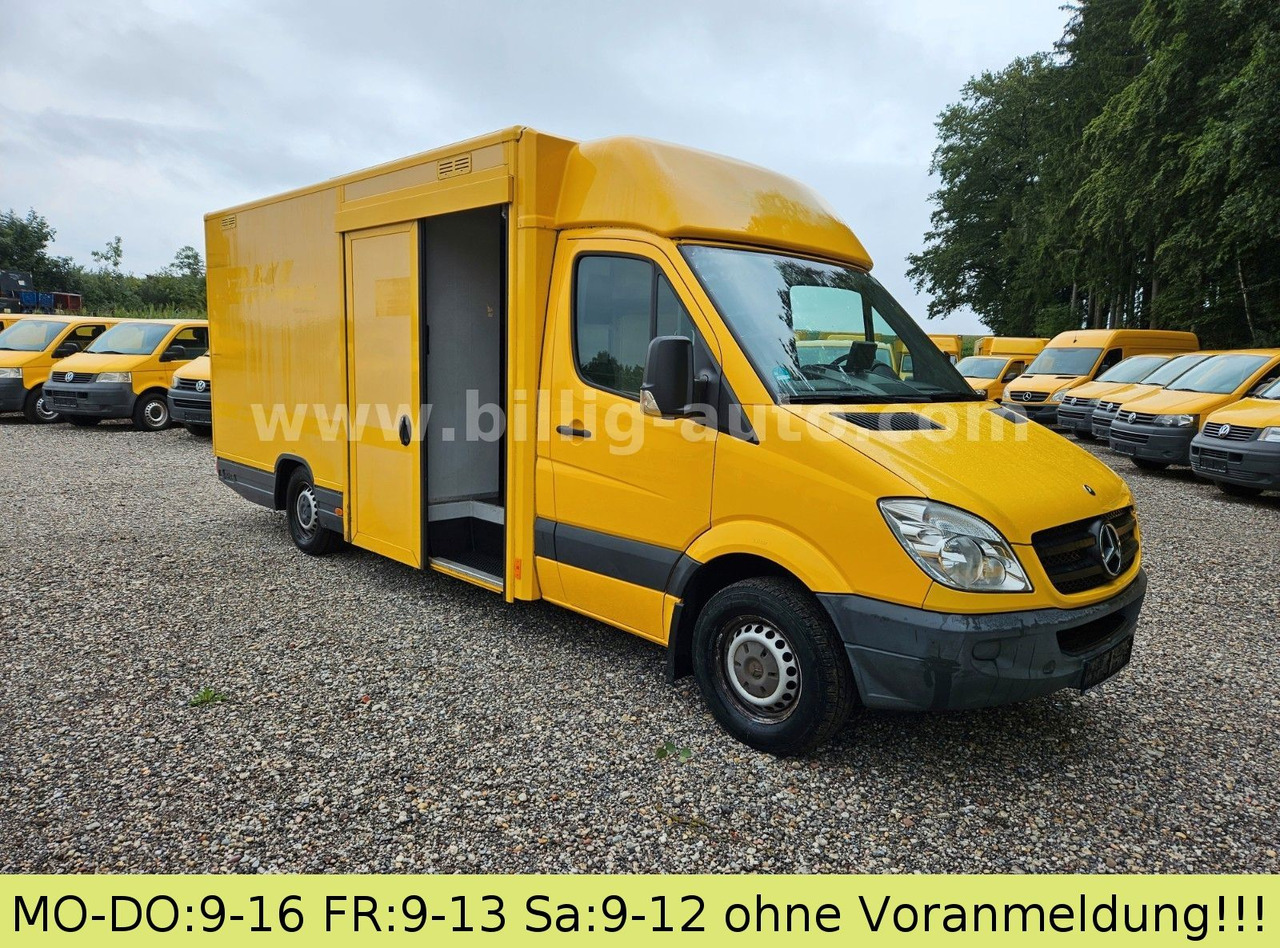 Mercedes-Benz Sprinter II*EURO5*MAXI*Lang*906*Koffer* - 박스 밴 : 사진 1 Mercedes-Benz Sprinter II*EURO5*MAXI*Lang*906*Koffer* - 박스 밴 : 사진 1