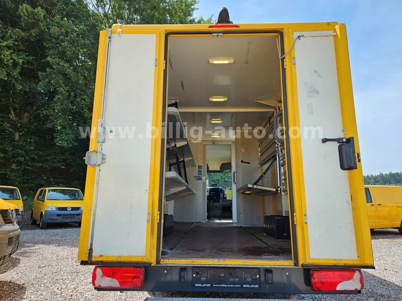 Mercedes-Benz Sprinter II*EURO5*MAXI*Lang*906*Koffer* - 벤딩 트럭 : 사진 5 Mercedes-Benz Sprinter II*EURO5*MAXI*Lang*906*Koffer* - 벤딩 트럭 : 사진 5