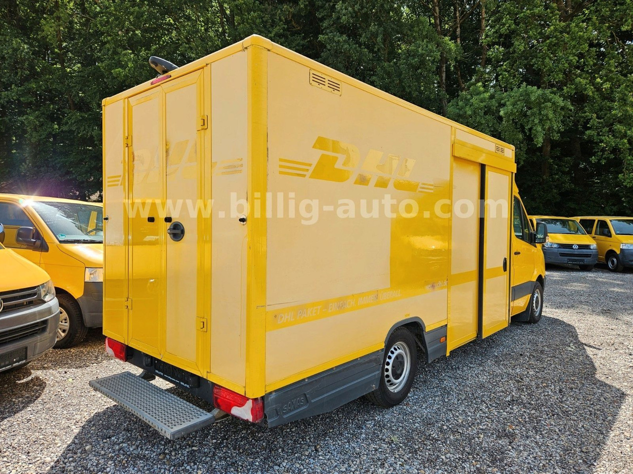 Mercedes-Benz Sprinter II*EURO5*MAXI*Lang*906*Koffer* - 벤딩 트럭 : 사진 3 Mercedes-Benz Sprinter II*EURO5*MAXI*Lang*906*Koffer* - 벤딩 트럭 : 사진 3