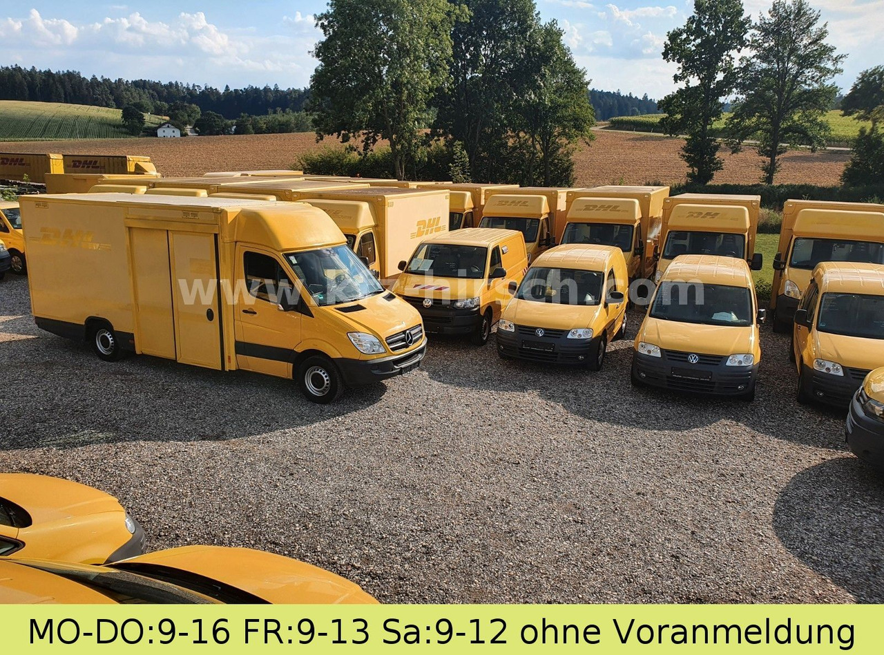 Mercedes-Benz Sprinter II*EURO5*MAXI*Lang*906*Koffer* - 박스 밴 : 사진 2 Mercedes-Benz Sprinter II*EURO5*MAXI*Lang*906*Koffer* - 박스 밴 : 사진 2