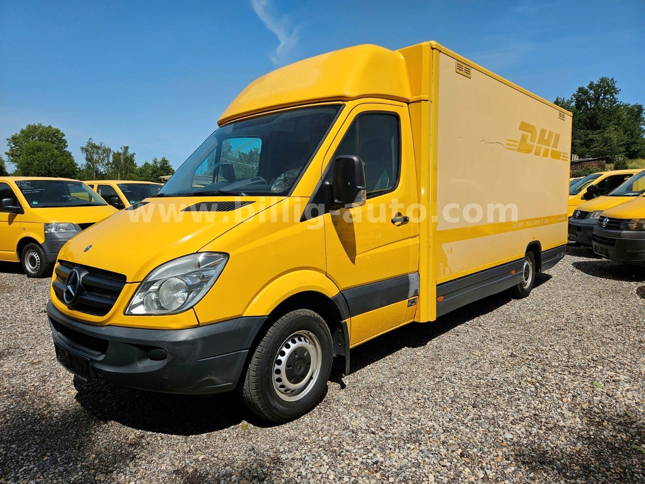 Mercedes-Benz Sprinter II*EURO5*MAXI*Lang*906*Koffer* - 벤딩 트럭 : 사진 4 Mercedes-Benz Sprinter II*EURO5*MAXI*Lang*906*Koffer* - 벤딩 트럭 : 사진 4