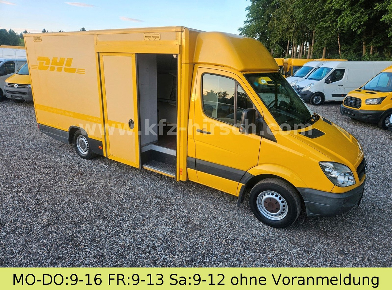 Mercedes-Benz Sprinter Koffer Foodtruck Camper Wohnmobil Kaste - 박스 밴 : 사진 1 Mercedes-Benz Sprinter Koffer Foodtruck Camper Wohnmobil Kaste - 박스 밴 : 사진 1