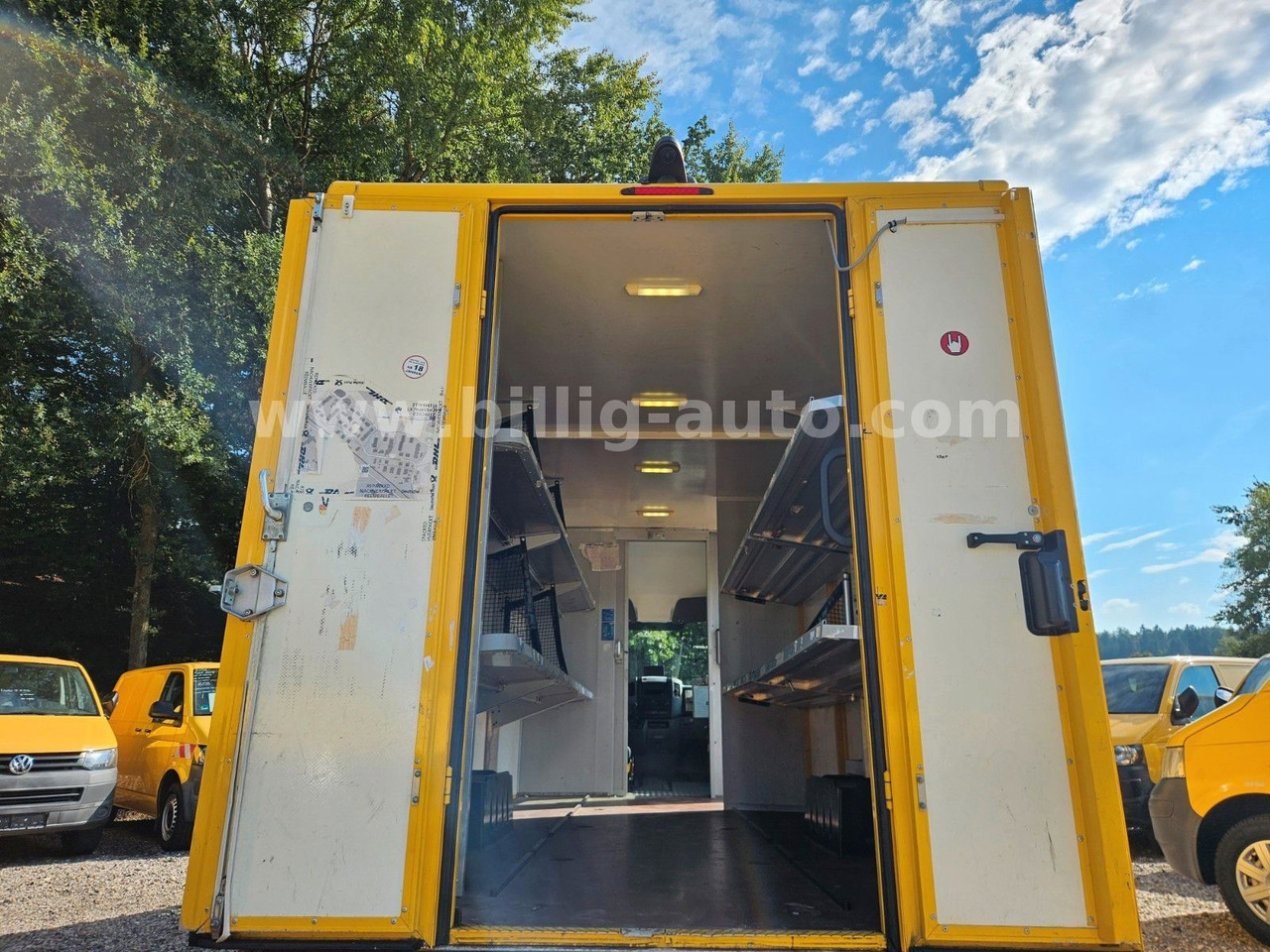 Mercedes-Benz Sprinter Koffer Integralkoffer Camper Wohnmobil - 박스 밴 : 사진 4 Mercedes-Benz Sprinter Koffer Integralkoffer Camper Wohnmobil - 박스 밴 : 사진 4