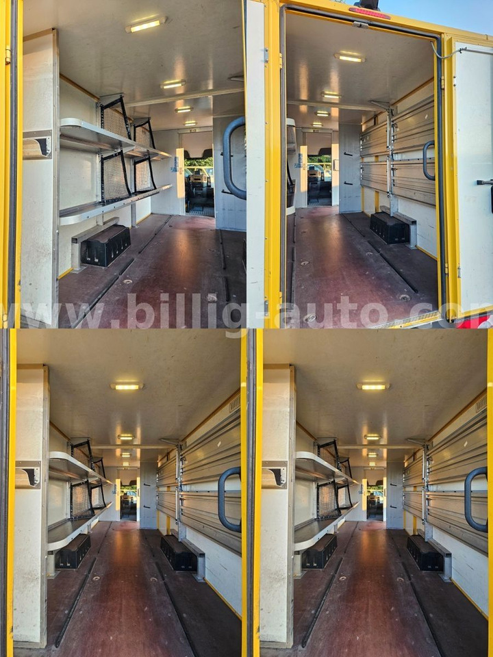 박스 밴 Mercedes-Benz Sprinter Koffer Integralkoffer Camper Wohnmobil : 사진 12