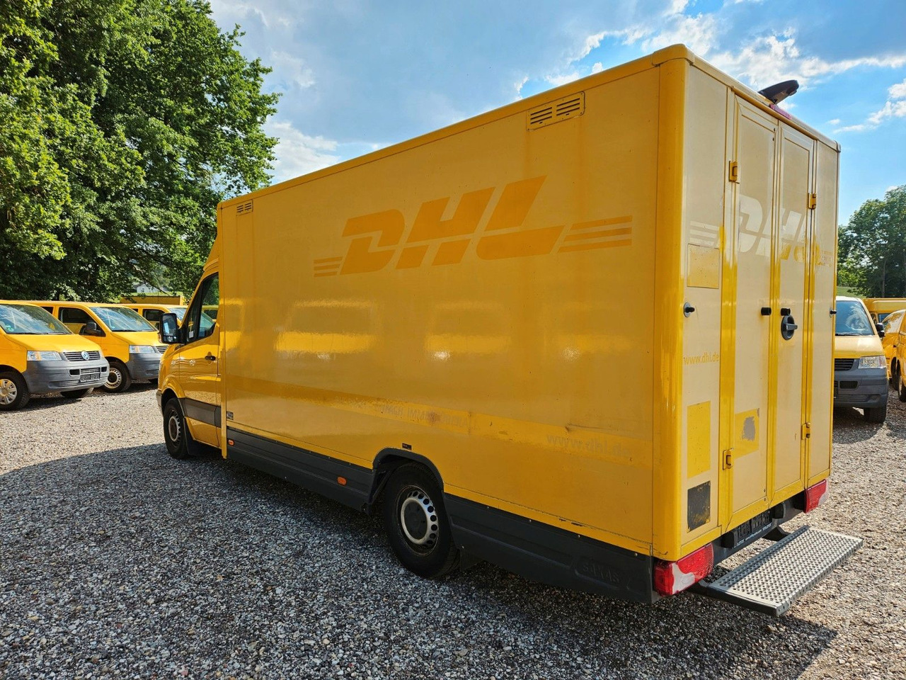 Mercedes-Benz Sprinter Koffer Integralkoffer Transporter Maxi - 차량 : 사진 5 Mercedes-Benz Sprinter Koffer Integralkoffer Transporter Maxi - 차량 : 사진 5