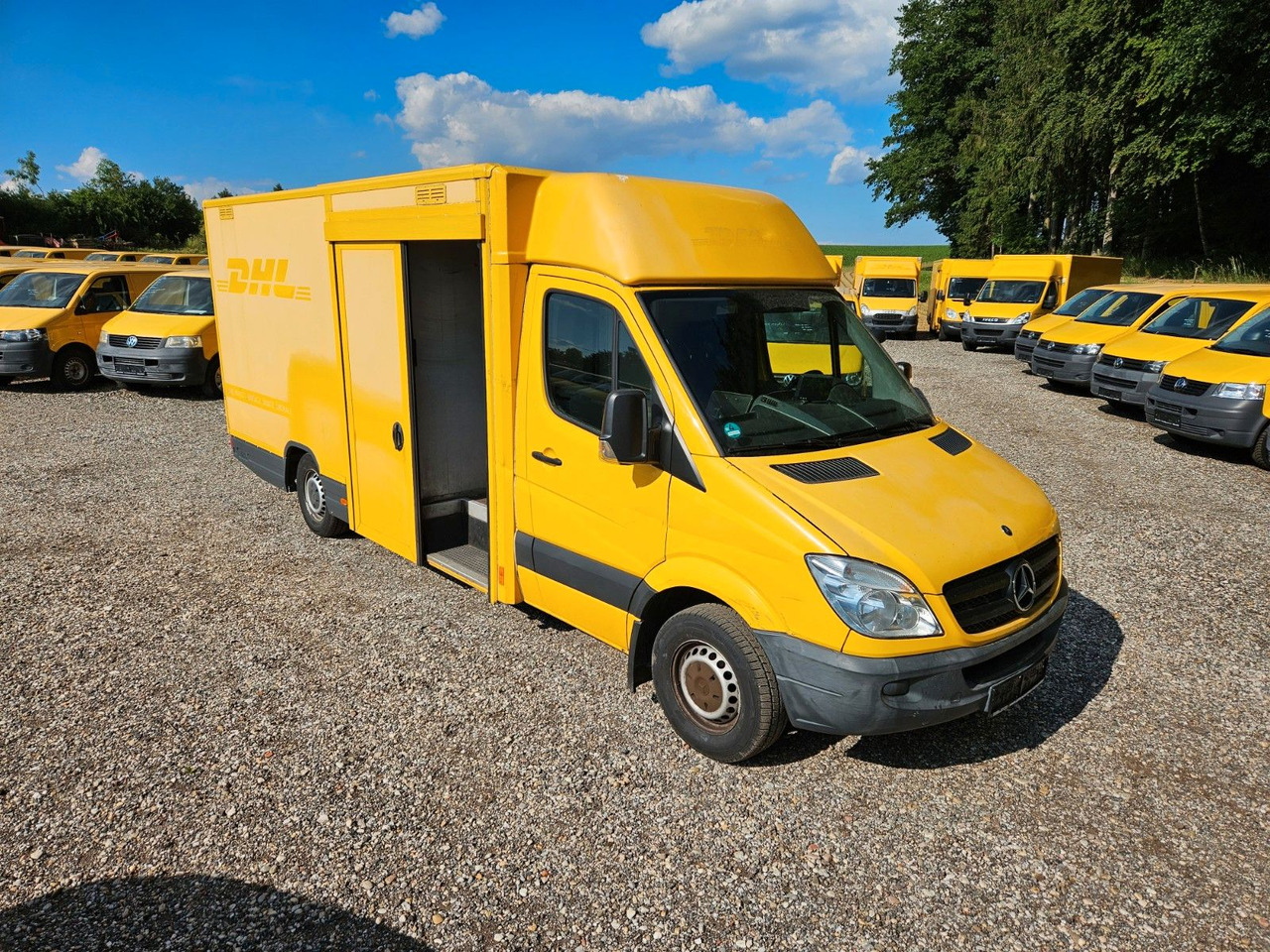 Mercedes-Benz Sprinter Koffer Integralkoffer Transporter Maxi - 차량 : 사진 1 Mercedes-Benz Sprinter Koffer Integralkoffer Transporter Maxi - 차량 : 사진 1