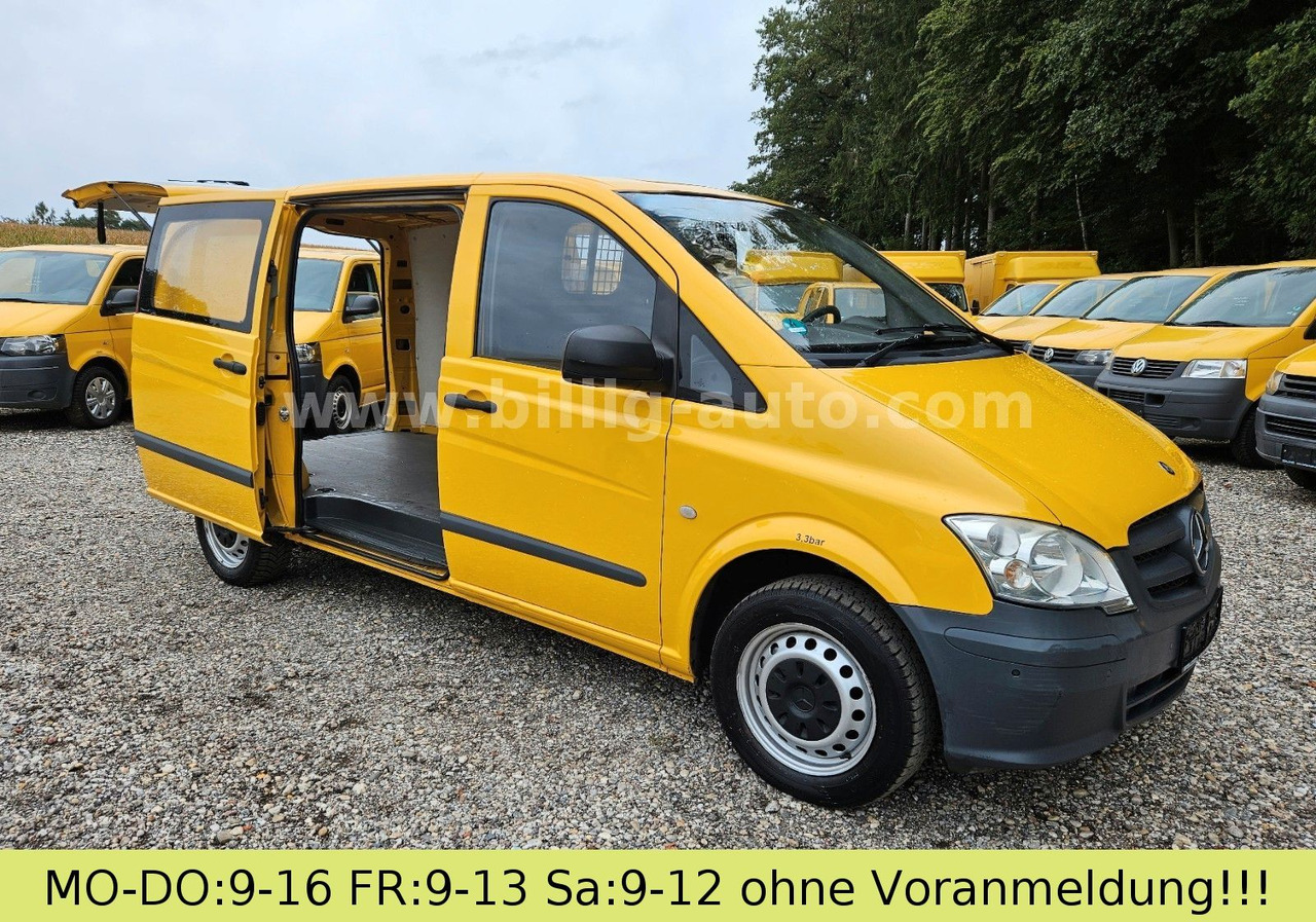 Mercedes-Benz Vito 110 CDI Lang Maxi EU5 2xSchiebetüre 1.Hand - 소형 밴 : 사진 3 Mercedes-Benz Vito 110 CDI Lang Maxi EU5 2xSchiebetüre 1.Hand - 소형 밴 : 사진 3