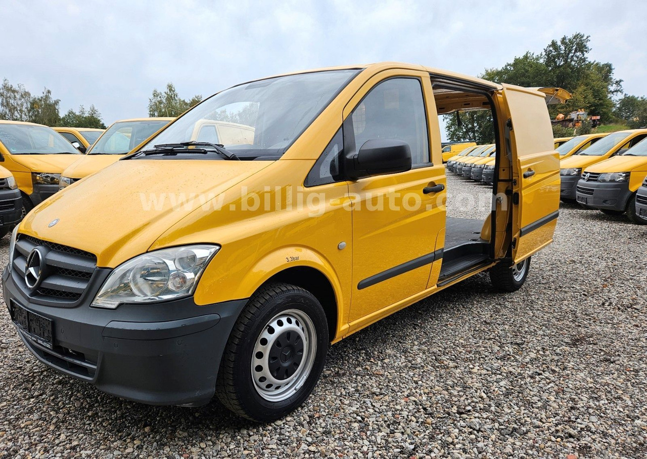 Mercedes-Benz Vito 110 CDI Lang Maxi EU5 2xSchiebetüre 1.Hand - 소형 밴 : 사진 1 Mercedes-Benz Vito 110 CDI Lang Maxi EU5 2xSchiebetüre 1.Hand - 소형 밴 : 사진 1