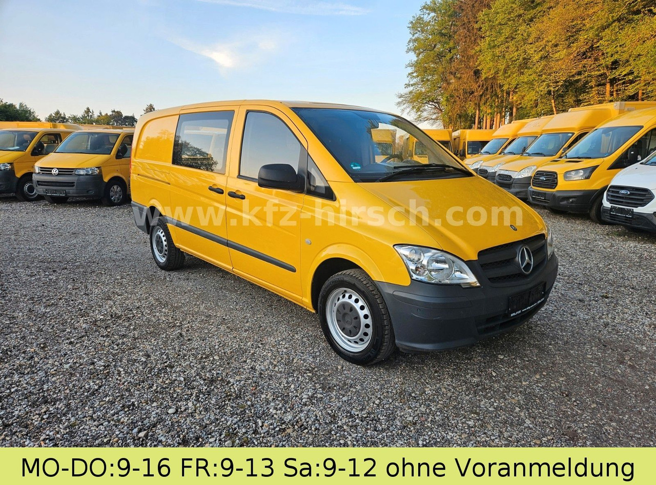 Mercedes-Benz Vito Kasten 110 CDI lang*Maxi*1.Hd*2xSchiebetüre - 승합차 : 사진 2 Mercedes-Benz Vito Kasten 110 CDI lang*Maxi*1.Hd*2xSchiebetüre - 승합차 : 사진 2