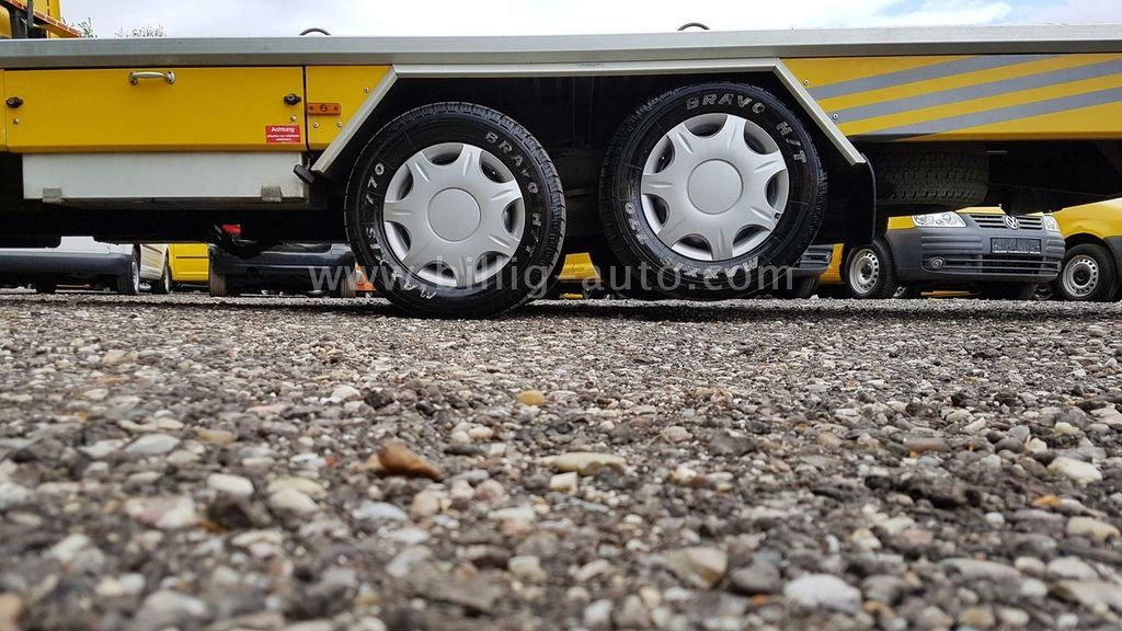 자동 운반 장치 트럭, 밴 Renault Master Doka Blitzlader : 사진 6