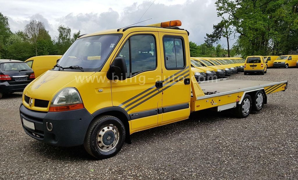 자동 운반 장치 트럭, 밴 Renault Master Doka Blitzlader : 사진 8