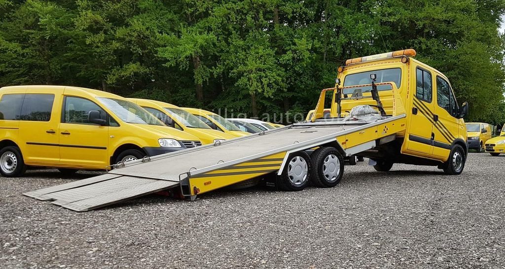 자동 운반 장치 트럭, 밴 Renault Master Doka Blitzlader : 사진 17