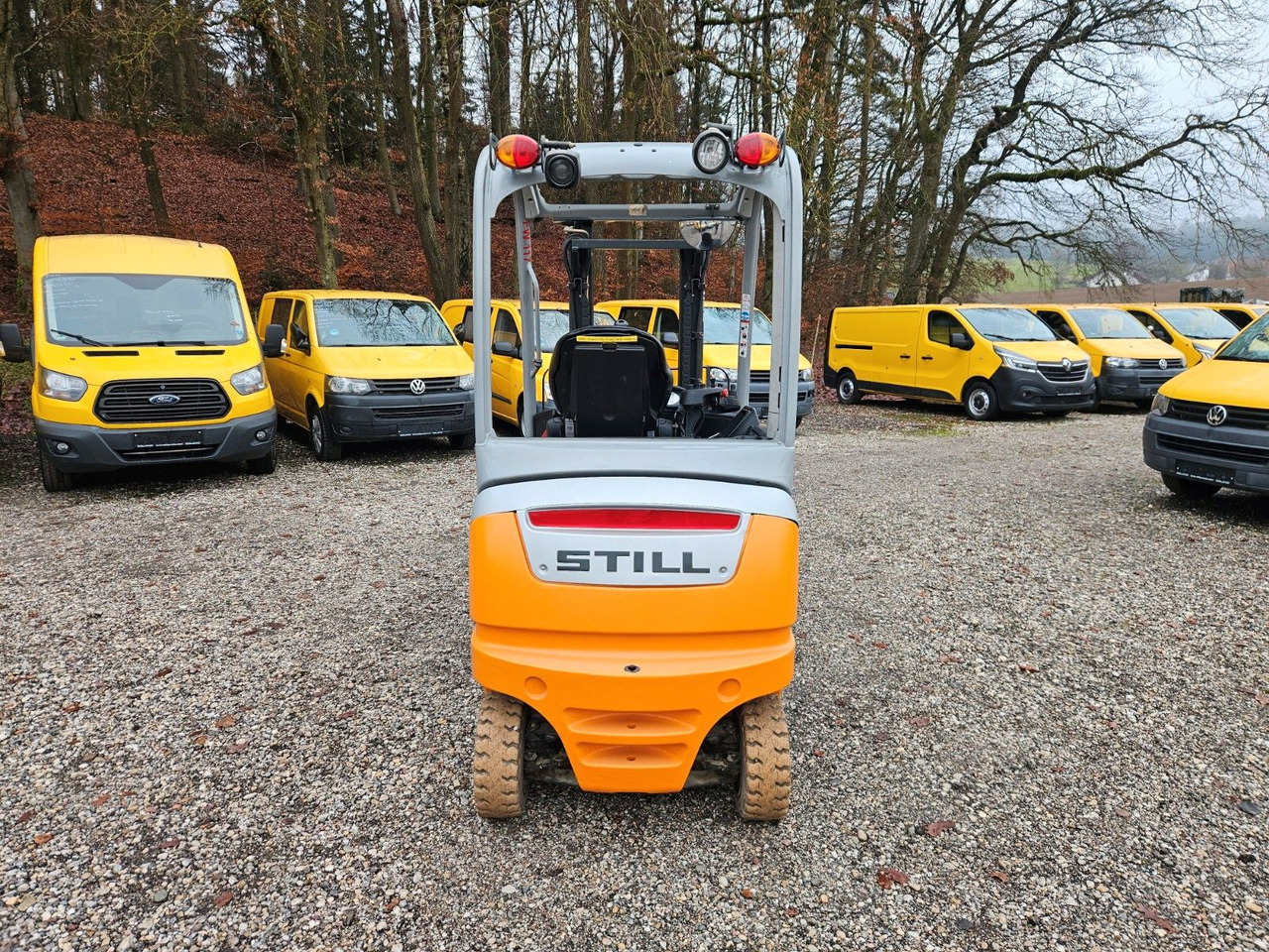 Still RX20 - 18 hydrl. Zinkenverstellung | 4-Rad |1.Hd - 전기 지게차 : 사진 4 Still RX20 - 18 hydrl. Zinkenverstellung | 4-Rad |1.Hd - 전기 지게차 : 사진 4