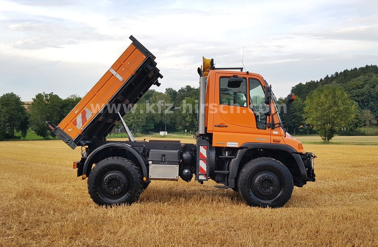 Unimog U400 405/12*HYDROSTAT*VARIOPILOT*Euro4*Kipper - 덤프트럭 : 사진 2 Unimog U400 405/12*HYDROSTAT*VARIOPILOT*Euro4*Kipper - 덤프트럭 : 사진 2