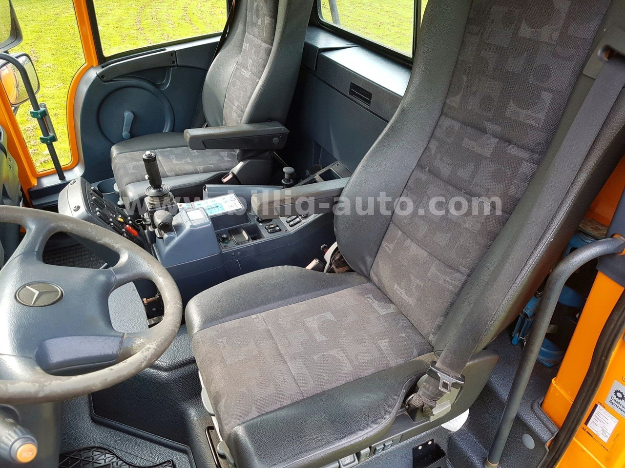 리스  Unimog U400 405/12*HYDROSTAT*VARIOPILOT*Euro4*Kipper Unimog U400 405/12*HYDROSTAT*VARIOPILOT*Euro4*Kipper : 사진 15