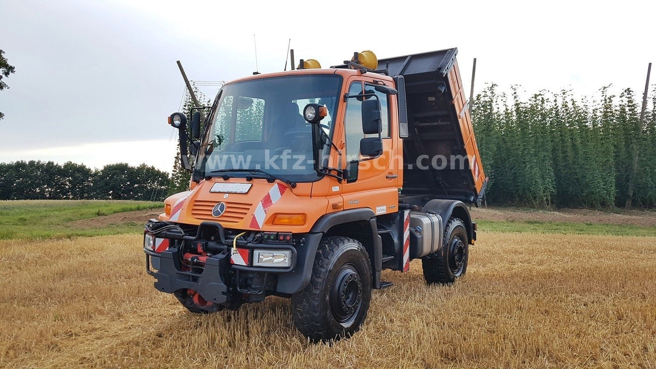 Unimog U400 405/12*HYDROSTAT*VARIOPILOT*Euro4*Kipper - 덤프트럭 : 사진 1 Unimog U400 405/12*HYDROSTAT*VARIOPILOT*Euro4*Kipper - 덤프트럭 : 사진 1