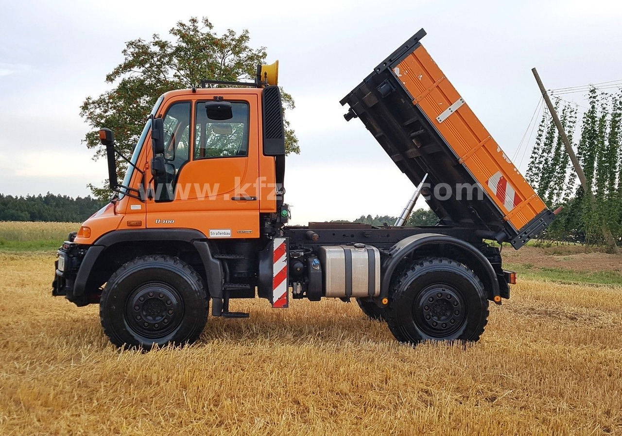 Unimog U400 405/12*HYDROSTAT*VARIOPILOT*Euro4*Kipper - 덤프트럭 : 사진 3 Unimog U400 405/12*HYDROSTAT*VARIOPILOT*Euro4*Kipper - 덤프트럭 : 사진 3