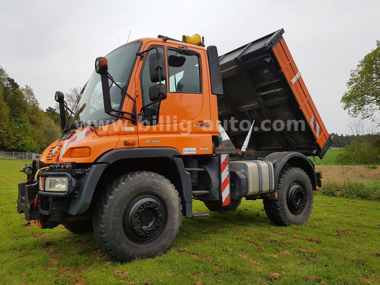 Unimog U400 405/12*HYDROSTAT*VARIOPILOT*Euro4*Kipper - 덤프트럭 : 사진 2 Unimog U400 405/12*HYDROSTAT*VARIOPILOT*Euro4*Kipper - 덤프트럭 : 사진 2