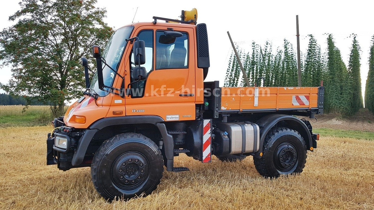 Unimog U400 405/12*HYDROSTAT*VARIOPILOT*Euro4*Kipper - 덤프트럭 : 사진 5 Unimog U400 405/12*HYDROSTAT*VARIOPILOT*Euro4*Kipper - 덤프트럭 : 사진 5