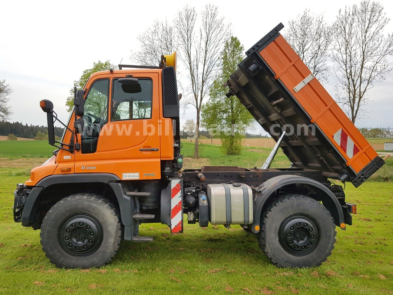 Unimog U400 405/12*HYDROSTAT*VARIOPILOT*Euro4*Kipper - 덤프트럭 : 사진 3 Unimog U400 405/12*HYDROSTAT*VARIOPILOT*Euro4*Kipper - 덤프트럭 : 사진 3