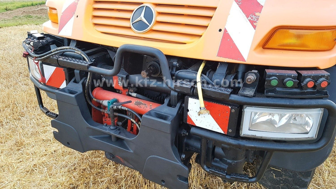 리스  Unimog U400 405/12*HYDROSTAT*VARIOPILOT*Euro4*Kipper Unimog U400 405/12*HYDROSTAT*VARIOPILOT*Euro4*Kipper : 사진 6