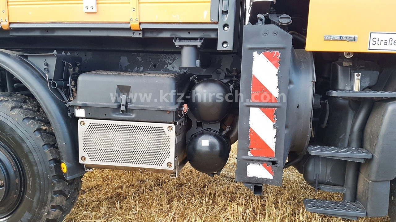 리스  Unimog U400 405/12*HYDROSTAT*VARIOPILOT*Euro4*Kipper Unimog U400 405/12*HYDROSTAT*VARIOPILOT*Euro4*Kipper : 사진 9