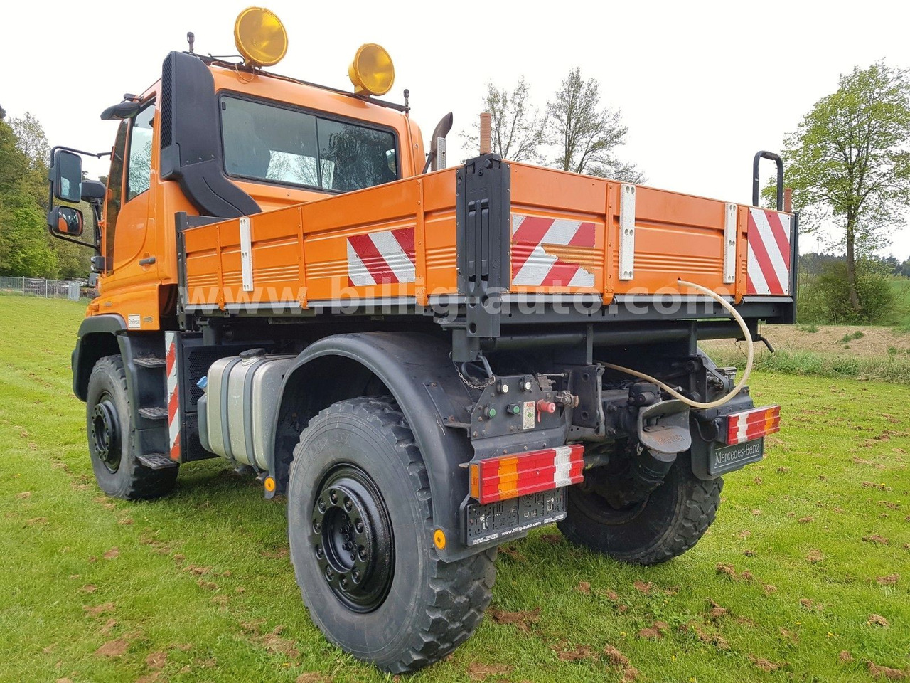 Unimog U400 405/12*HYDROSTAT*VARIOPILOT*Euro4*Kipper - 덤프트럭 : 사진 4 Unimog U400 405/12*HYDROSTAT*VARIOPILOT*Euro4*Kipper - 덤프트럭 : 사진 4
