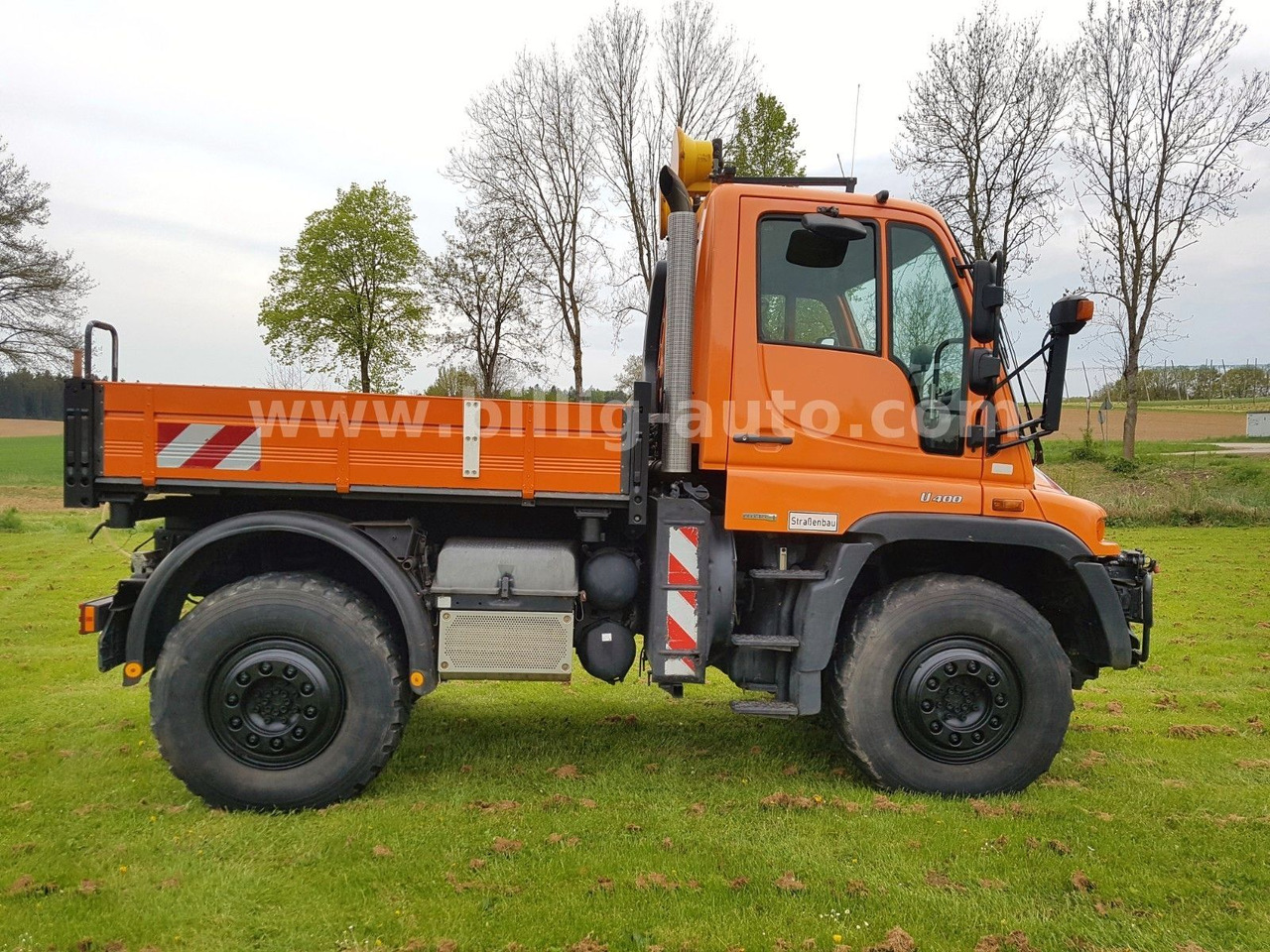 Unimog U400 405/12*HYDROSTAT*VARIOPILOT*Euro4*Kipper - 덤프트럭 : 사진 5 Unimog U400 405/12*HYDROSTAT*VARIOPILOT*Euro4*Kipper - 덤프트럭 : 사진 5
