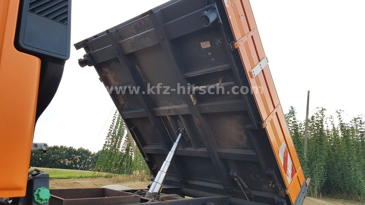 리스  Unimog U400 405/12*HYDROSTAT*VARIOPILOT*Euro4*Kipper Unimog U400 405/12*HYDROSTAT*VARIOPILOT*Euro4*Kipper : 사진 13